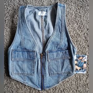 BBJ Los Angeles Denim Vest